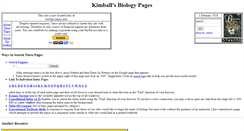 Desktop Screenshot of biology-pages.info