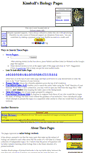 Mobile Screenshot of biology-pages.info